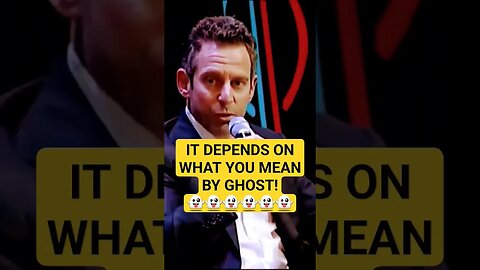 What is God? What is Ghost? #jordanpeterson #jordanpetersondaily #jordanpetersonquotes #samharris