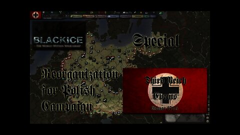 Let's Play Hearts of Iron 3: TFH w/BlackICE 7.54 & Third Reich Events Special