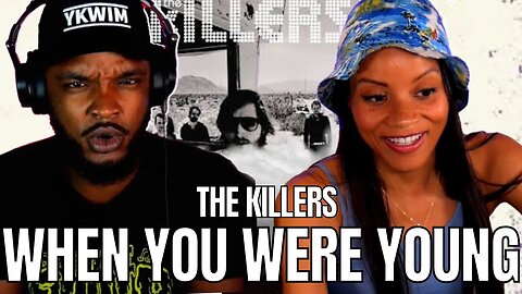 🎵 The Killers - When You Were Young - REACTION