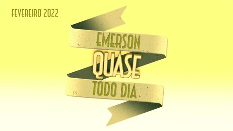 Emerson quase todo dia (Fevereiro 2022) - Emerson Martins Video Blog 2022