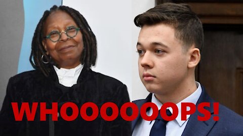 Whoopi Goldberg Calls Rittenhouse A Murderer!