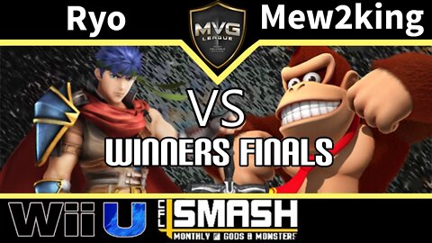 MVG|Ryo (Ike) vs. COG MVG|Mew2king (Donkey Kong & Mario) - SSB4 Winners Finals