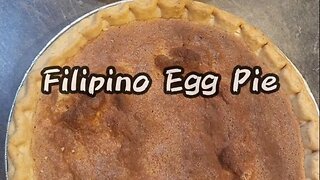 Bringing a taste of the Philippines to your kitchen with this delicious egg pie recipe 🇵🇭🥧