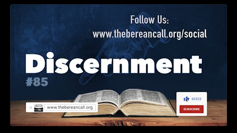 Get Biblical Understanding #85 - Discernment