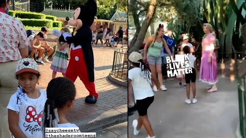 First Sesame Place Now Disneyland Characters Dissin Kids! 😱