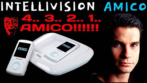 Intellivision Amico Tommy Tallarico 4.. 3.. 2.. 1.. AMICO!!! - 5lotham