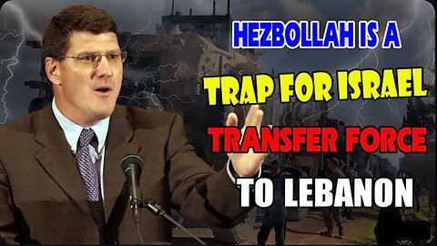 Scott Ritter- Hezb0llah is a trap for Israel to transfer force to Lebanon & di3 w conflict escalates