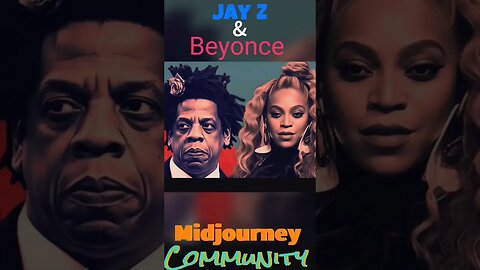 #jayz #beyonce #midjourney #shorts #community