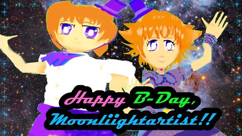 Moonliightartist's(POST) B-DAY LIVESTREAM!!! MAR.4TH!![V T U B E R][M O O N T U B E R]