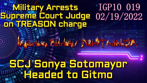 IGP10 019 - Military Arrests SCJ Sonia Sotomayor