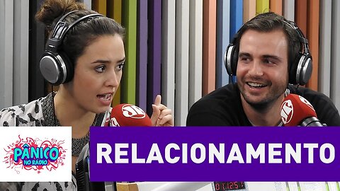 Max Fercondini e Amanda Richter falam sobre relacionamento | Pânico