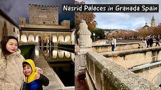 Nasrid Palaces in Granada Spain | Day 2