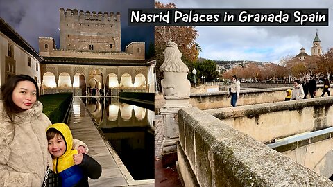 Nasrid Palaces in Granada Spain | Day 2