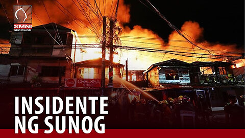 Insidente ng sunog, tumaas ng mahigit 36% sa Q1 ng taon