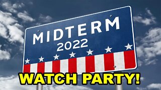 Midterm Election Watch Party! Red vs Blue! Who will WIN?