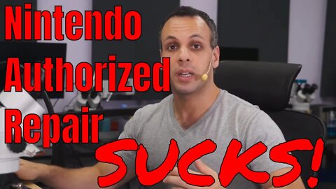 Why Nintendo authorized repair sucks: the incentives are at odds with a good repair experience.