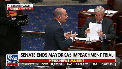 Senate Dismisses Impeachment Articles Against Alejandro Mayorkas