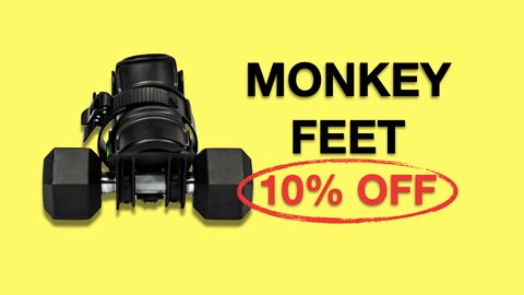 Monkey Feet Discount Code (10% Coupon for Animal House Fitness)