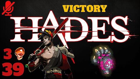 Hades - Run 39 (Victory) - 3 Heat - Twin Fists of Malphon