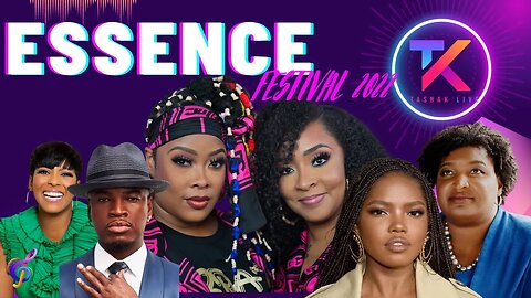 UNWINEWITHTASHAK at ESSENCE | Hosted By @ChelseaAlana Ne-Yo, Da Brat, Tamron Hall, & more