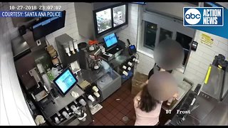 Police: Woman choked McDonald's manager over ketchup