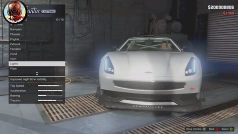 GTA 5 - Pegassi Zorento customization guide and review
