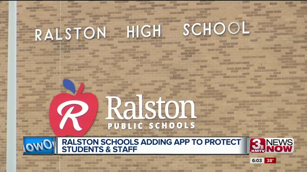 Ralston Schools adding app to protect students & staff