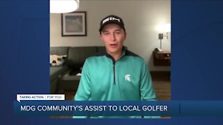 Local golfer Donnie Trosper working toward pro career
