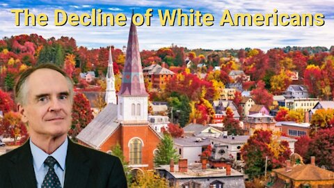 Jared Taylor || The decline of White Americans