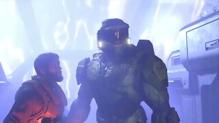 It's Time To Fight - Best Halo Cut Scenes - Halo Infinite