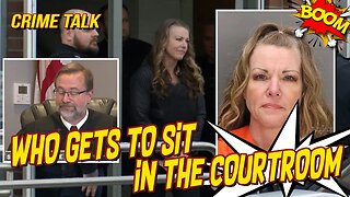 A Fight Over Who Gets To Sit in The Courtroom for The Trial of Lori Vallow