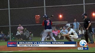 The Benjamin School vs Cardinal Newman baseball 3/26