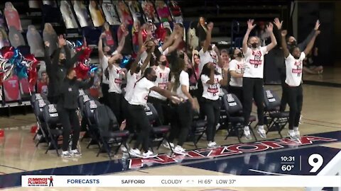 Arizona Women's Basketball is back in the NCAA Tournament