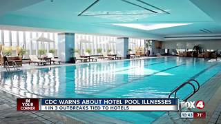 CDC issues warning on hotel swimming pools