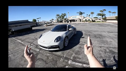 992 Porsche Turbo S POV Drive Review *0-60mph 2.2s!* By Vehicle Virgins