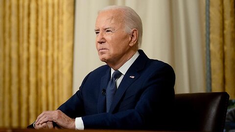 Biden to speak from Oval Office after dropping out of 2024 race, endorsing Harris