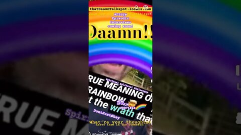 ‘Meaning of #Rainbow #Religiously explained’ - #DD71823