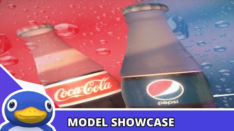 Coca Cola & Pepsi SWEPs (GMOD Model Showcase)