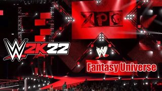 XPG Fantasy - Smackdown 002 - WWE 2K22