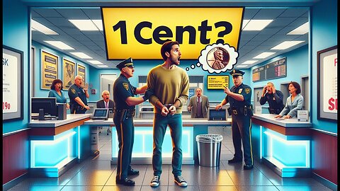The One Cent Heist!