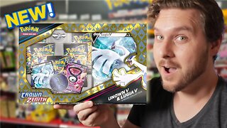 Opening *BRAND NEW* Pokémon: Crown Zenith Collection Box (August 2023)
