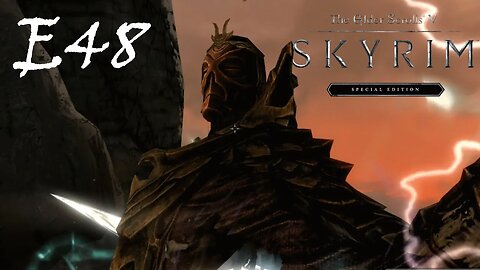 Skyrim // Pinemoon Cave - Volsung Mask // E48 - Blind Playthrough