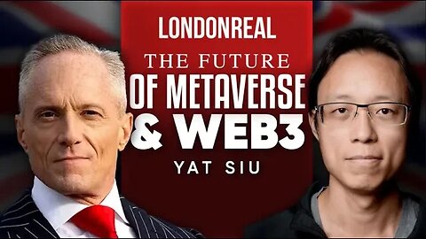 The Future of The Metaverse, Web3 Gaming & NFTs - Yat Siu