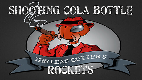 Short: Shooting Cola Bottle Rockets