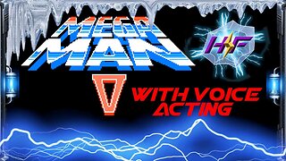 Megaman 5 With Voice Acting!