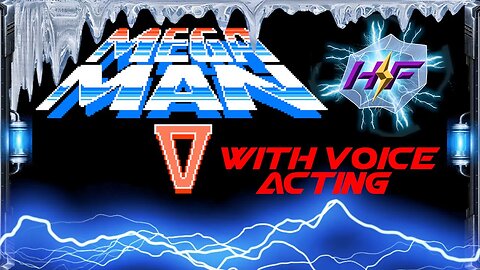 Megaman 5 With Voice Acting!