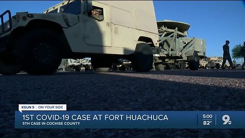 Fort Huachuca confirms coronavirus case