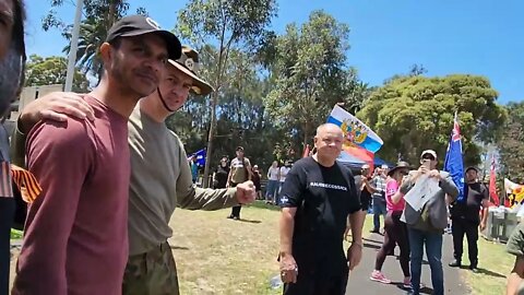 The Russian Flag returns to Jegorow Reserve after banned by Mayor Darcy Byrne