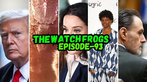 Watch Frogs Show 93 - Godzilla X Kong Review, Trump, Nicolae Miu & Moar