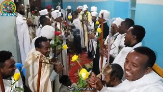 ቤተመቅደሱ በደስታ ተሞላ....5️⃣ኛ ሳምንት "ማኅሌተ ጽጌ"